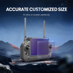 Tempered Glass Film For DJI RC Plus Accessories Remote Control STARTRC Screen Protective for Inspire 3 Matte Eye Films HD Parts