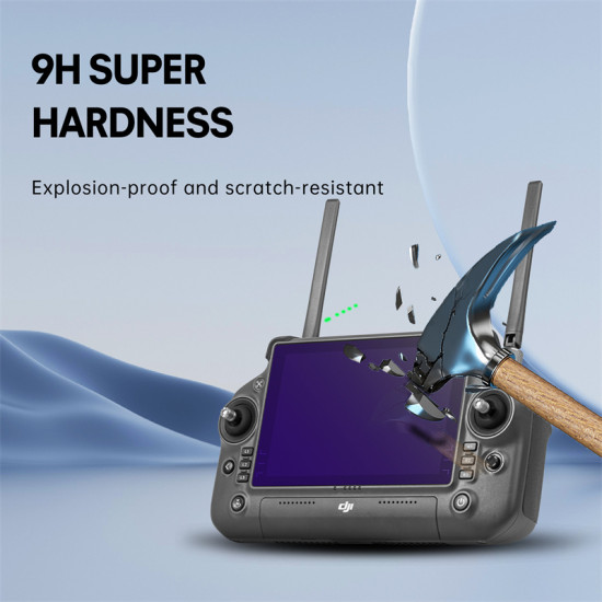 Tempered Glass Film For DJI RC Plus Accessories Remote Control STARTRC Screen Protective for Inspire 3 Matte Eye Films HD Parts