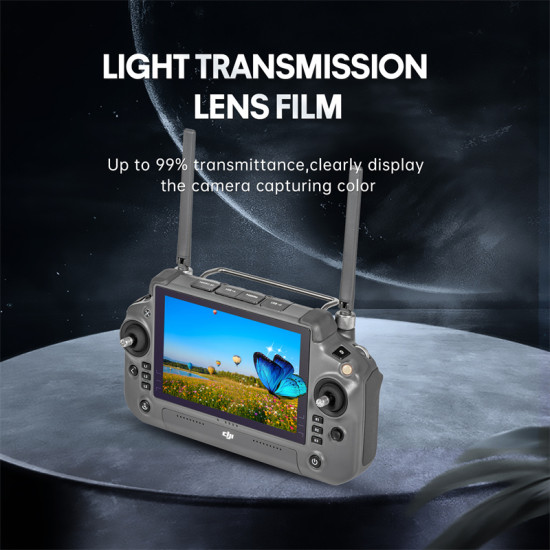 Tempered Glass Film For DJI RC Plus Accessories Remote Control STARTRC Screen Protective for Inspire 3 Matte Eye Films HD Parts