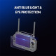 Tempered Glass Film For DJI RC Plus Accessories Remote Control STARTRC Screen Protective for Inspire 3 Matte Eye Films HD Parts