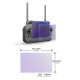 Tempered Glass Film For DJI RC Plus Accessories Remote Control STARTRC Screen Protective for Inspire 3 Matte Eye Films HD Parts
