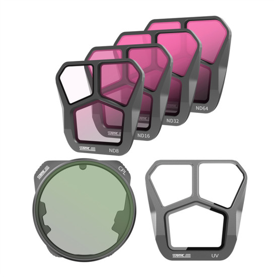 Lens Filters for DJI Mavic 3 Pro Accessories Camera Set ND8/16/32/64 UV CPL Polar ND Sport Air Freewell Water Glass Drone Parts