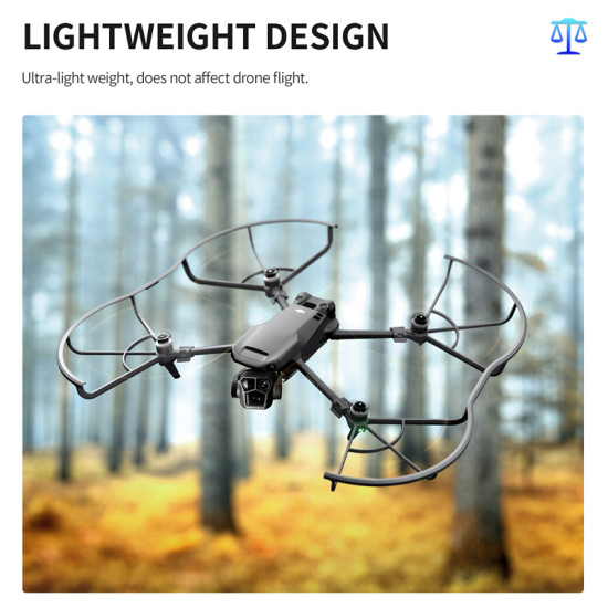 Propeller Protective Guard for DJI Mavic 3 Pro STARTRC Drone Blade Protection Anti Collision Ring Props Protector Accessories