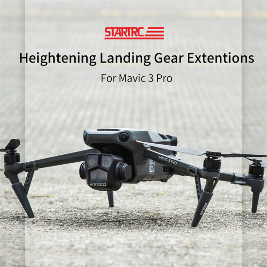 Landing Gear for DJI Mavic 3 Pro Accessories STARTRC Front Extender Foot Drone Heighten Extension Leg Support Quick Release Part