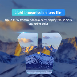 Tempered Glass Film for DJI Mavic 3 Pro Gimbal Camera Lens Screen HD Anti Scratch Protective Drone Accessories Protector STARTRC
