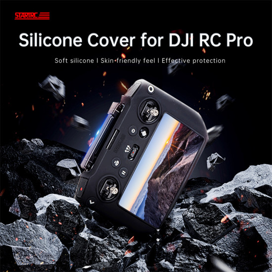 Silicone Sleeve Cover for DJI RC Pro Accessories STARTRC Controller Protective Case Soft for DJI Mavic 3 PRO Drone Remote Parts