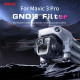GND 16 Filter For Mavic 3 Pro  Camera Lens Filters STARTRC Drone Accessories Waterproof Anti Scratch Optical Glass Matte Black