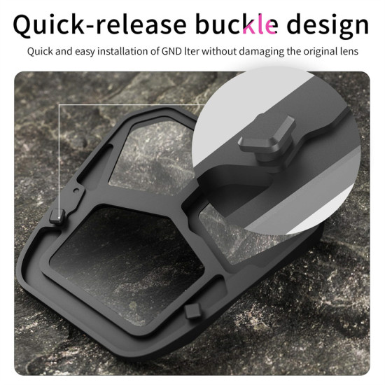 GND 16 Filter For Mavic 3 Pro  Camera Lens Filters STARTRC Drone Accessories Waterproof Anti Scratch Optical Glass Matte Black