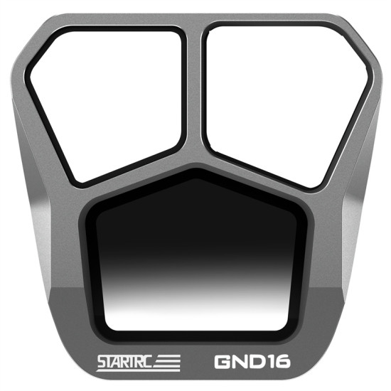 GND 16 Filter For Mavic 3 Pro  Camera Lens Filters STARTRC Drone Accessories Waterproof Anti Scratch Optical Glass Matte Black