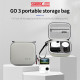 Storage Bag For Insta360 Go 3 Carrying Case STARTRC Scratchproof Handbag Hand Strap Protect Box Safe Sports Camera Accessories
