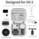 Storage Bag For Insta360 Go 3 Carrying Case STARTRC Scratchproof Handbag Hand Strap Protect Box Safe Sports Camera Accessories