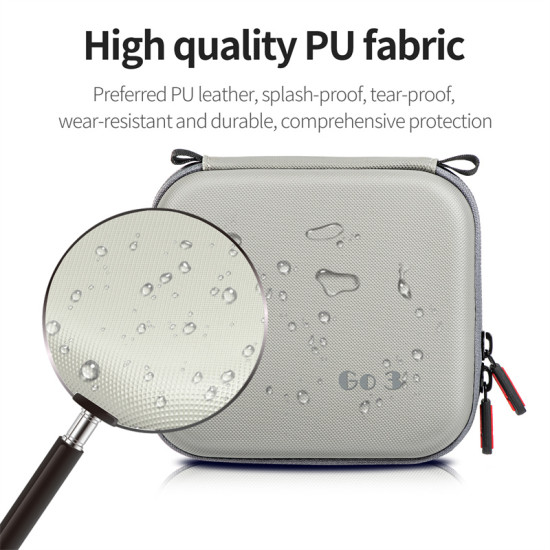 Storage Bag For Insta360 Go 3 Carrying Case STARTRC Scratchproof Handbag Hand Strap Protect Box Safe Sports Camera Accessories