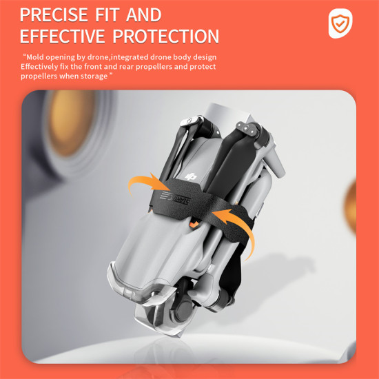 Propeller Holder for DJI Air 3 Accessories Fixed Strap STARTRC Stabilizer Drone Propeller Protector Blade Wing Ties PU Set Parts