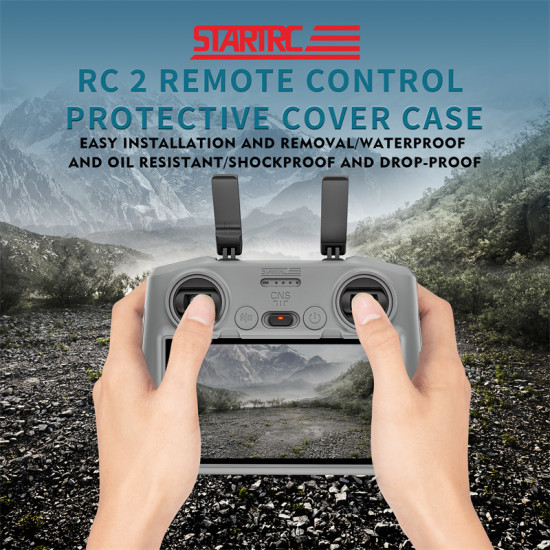 STARTRC Suitable for Air 3 RC 2 remote control protective cover case