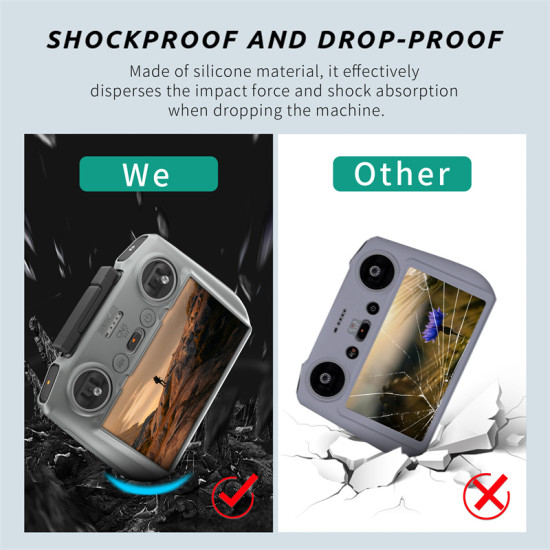 STARTRC Suitable for Air 3 RC 2 remote control protective cover case