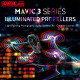 STARTRC suitable for DJI Mavic 3 Pro UAV luminous illuminated blade propeller LED lights for night flight