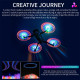STARTRC suitable for DJI Mavic 3 Pro UAV luminous illuminated blade propeller LED lights for night flight