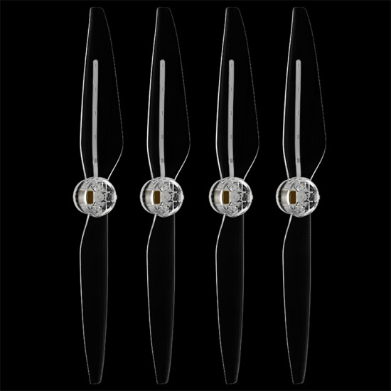 STARTRC suitable for DJI Mavic 3 Pro UAV luminous illuminated blade propeller LED lights for night flight
