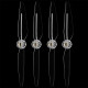 STARTRC suitable for DJI Mavic 3 Pro UAV luminous illuminated blade propeller LED lights for night flight
