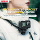 STARTRC Stand Neck Strap Mounted Bracket Compatible With Action First Person View Chest GoPro Panoramic Sports Camera