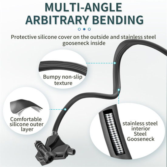 STARTRC Stand Neck Strap Mounted Bracket Compatible With Action First Person View Chest GoPro Panoramic Sports Camera