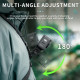 STARTRC Stand Neck Strap Mounted Bracket Compatible With Action First Person View Chest GoPro Panoramic Sports Camera