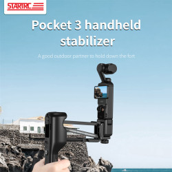 STARTRC handheld stabilizer for OSMO DJI POCKET3 handheld shock-absorbing, stability enhancing, and motion camera stabilization accessories
