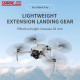STARTRC DJI Mini4 Pro Lightweight Extension Landing Gear Effective Height Increase 20 mm Protecting the fuselage head