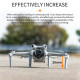 STARTRC DJI Mini4 Pro Lightweight Extension Landing Gear Effective Height Increase 20 mm Protecting the fuselage head