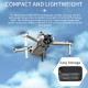 STARTRC DJI Mini4 Pro Lightweight Extension Landing Gear Effective Height Increase 20 mm Protecting the fuselage head