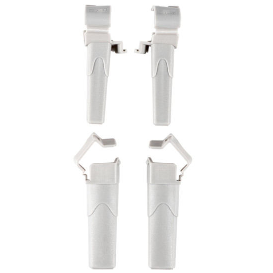 STARTRC DJI Mini4 Pro Lightweight Extension Landing Gear Effective Height Increase 20 mm Protecting the fuselage head