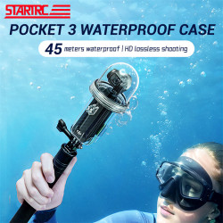  STARTRC for DJI POCKET3 waterproof case waterproof shell PTZ Camera diving shell protective cover waterproof accessories
