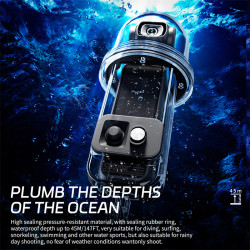  STARTRC for DJI POCKET3 waterproof case waterproof shell PTZ Camera diving shell protective cover waterproof accessories