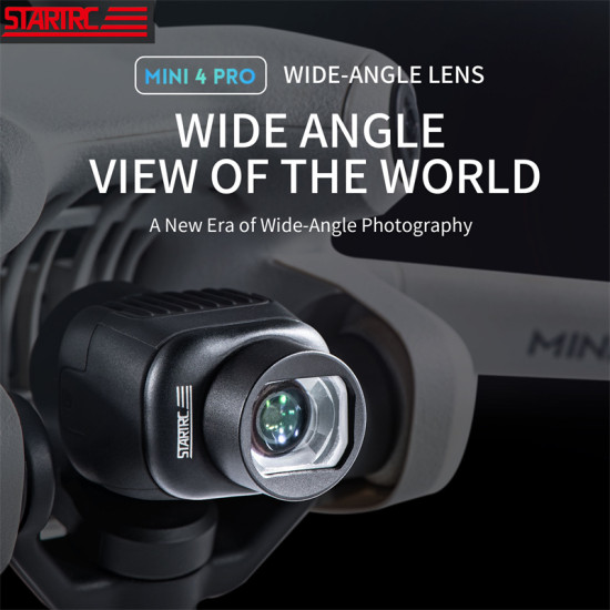 STARTRC DJI drone professional aerial photography magnifying mirror Mini 4 pro wide-angle lens pan tilt camera accessories multifunctional