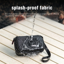 STARTRC For DJI Mic 2 Storage Bag Case Box Wireless Microphone PU Portable Handhed Outdoor Scratch Resistant And Waterproof STARTRC For DJI Mic 2 Storage Bag Case Box Wireless Microphone PU Portable Handhed Outdoor Scratch Resistant And Waterproof