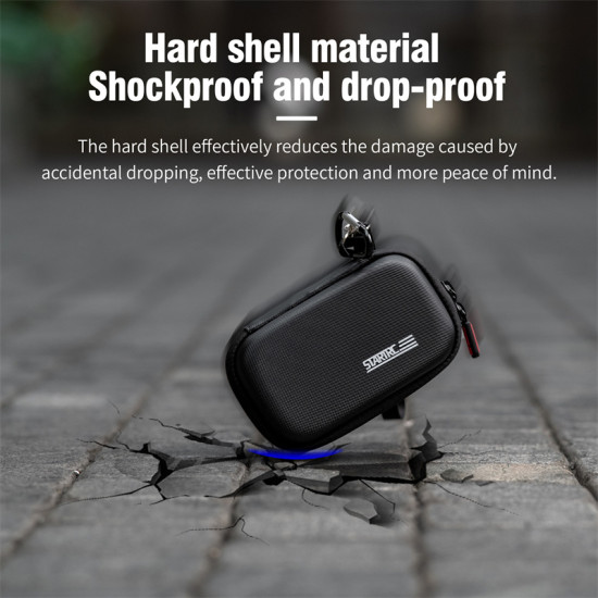 STARTRC For DJI Mic 2 Storage Bag Case Box Wireless Microphone PU Portable Handhed Outdoor Scratch Resistant And Waterproof 