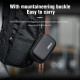 STARTRC For DJI Mic 2 Storage Bag Case Box Wireless Microphone PU Portable Handhed Outdoor Scratch Resistant And Waterproof 