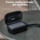 STARTRC For DJI Mic 2 Storage Bag Case Box Wireless Microphone PU Portable Handhed Outdoor Scratch Resistant And Waterproof 