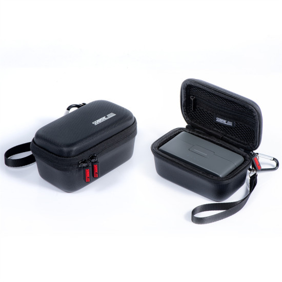 STARTRC For DJI Mic 2 Storage Bag Case Box Wireless Microphone PU Portable Handhed Outdoor Scratch Resistant And Waterproof 