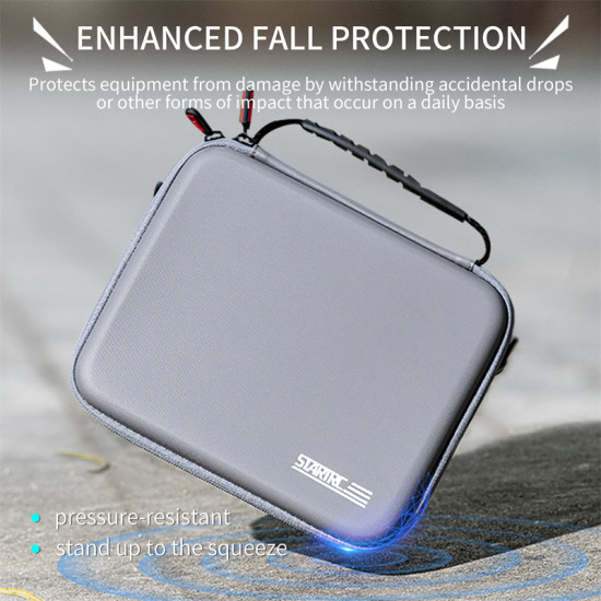 STARTRC For DJI Pocket3 Bag Pocket Pan tilt Camera Protective Case, Handheld Portable Hard Case Box Accessories Handbag