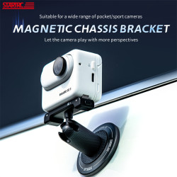 STARTRC Magnetic Chassis Bracket suitable for DJI Pocket 3 base insta360 X4 strong magnetic suction base accessories