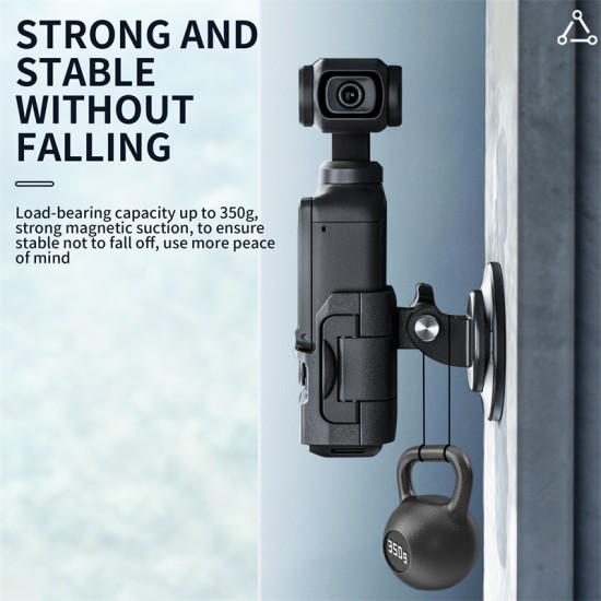 STARTRC Magnetic Chassis Bracket suitable for DJI Pocket 3 base insta360 X4 strong magnetic suction base accessories