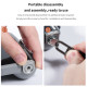 STARTRC Screen remote control self-balancing hanging metal fixing piece suitable for DJI Mavic 3/Air3/Mini3/4 Pro rope RC 2 hanging RC accessories 
