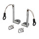 STARTRC Screen remote control self-balancing hanging metal fixing piece suitable for DJI Mavic 3/Air3/Mini3/4 Pro rope RC 2 hanging RC accessories 