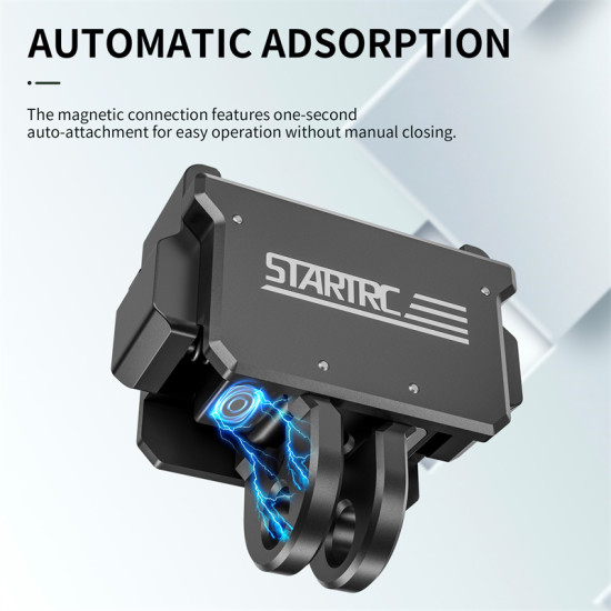 STARTRC suitable for DJI Quicke-mount adapter Pocket3 dedicated quick installation adapter, expanding multi-functional base connectors