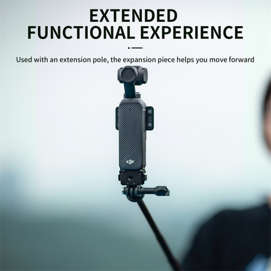 STARTRC suitable for DJI Quicke-mount adapter Pocket3 dedicated quick installation adapter, expanding multi-functional base connectors