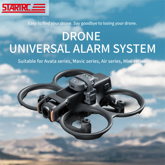 STARTRC Drone universal alarm system