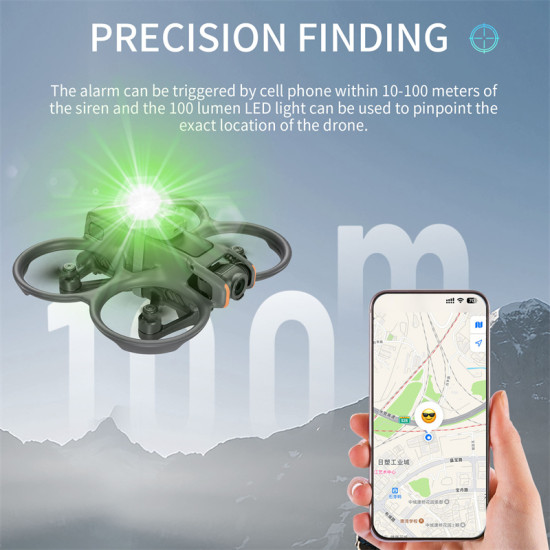 STARTRC Drone universal alarm system