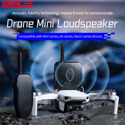 STARTRC Drone Mini Loudspeaker suitable for DJI MINI 3 AIR 3 general UAV loudspeaker accessories