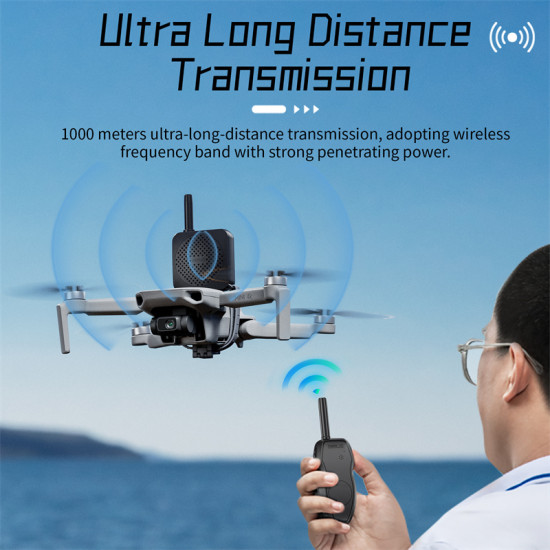 STARTRC Drone Mini Loudspeaker suitable for DJI MINI 3 AIR 3 general UAV loudspeaker accessories